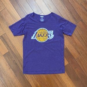 Cut neck laker shirt